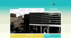 Desktop Screenshot of parsspineinstitute.com